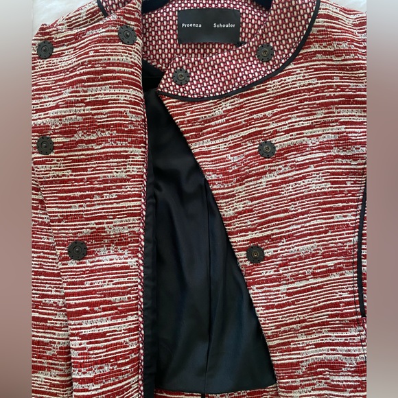 Proenza Schouler Cropped Jacket - Picture 3 of 5